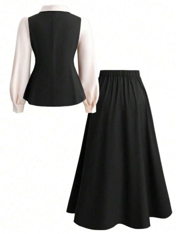 Compleu Shein Curve+, mix culori