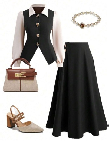 Compleu Shein Curve+, mix culori