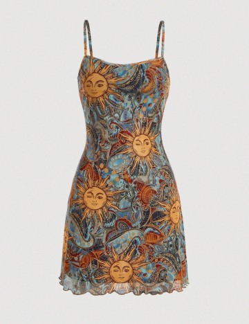 Rochie mini Shein, mix culori