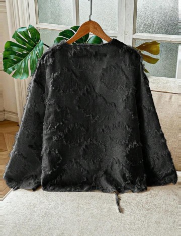 Cămașă Shein, negru