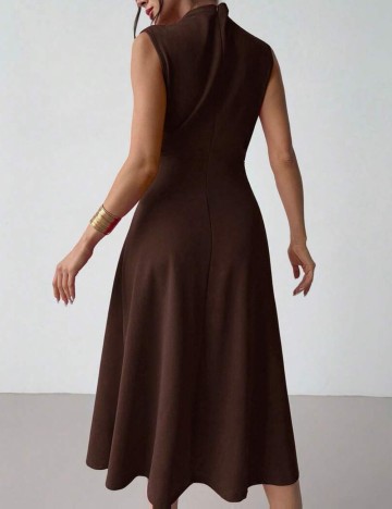 Rochie maxi Shein, maro