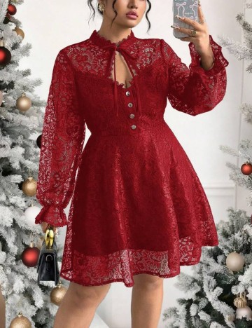 Rochie mini Shein, roșu