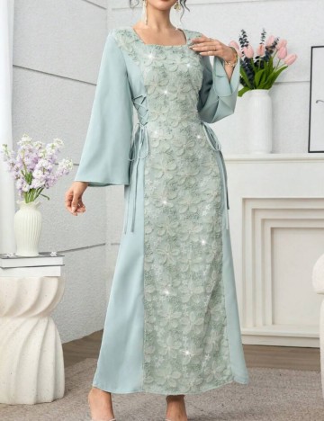 Rochie midi Shein, verde