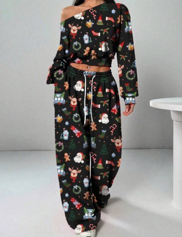 Compleu Shein, mix culori