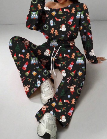 Compleu Shein, mix culori