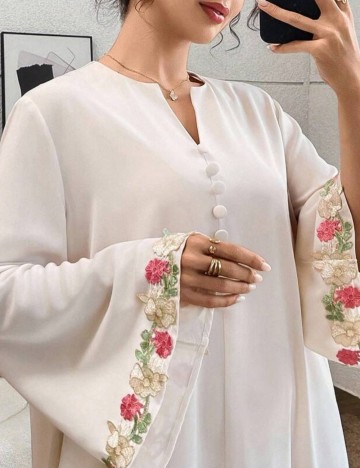 Rochie maxi Shein, bej