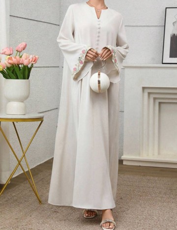 Rochie maxi Shein, bej