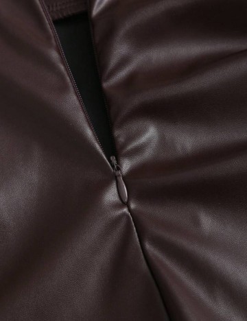 Fustă mini Shein, maro