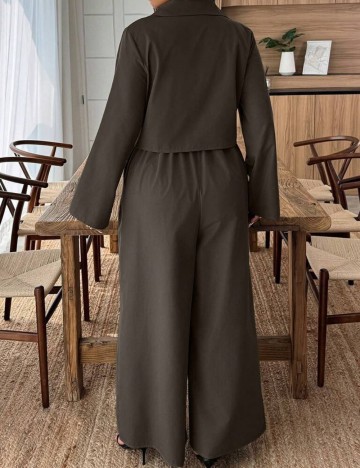 Compleu Shein Curve+, maro