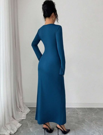 Rochie maxi Shein, albastru