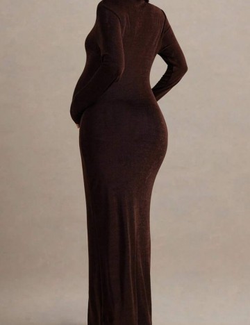 Rochie maxi Shein, maro