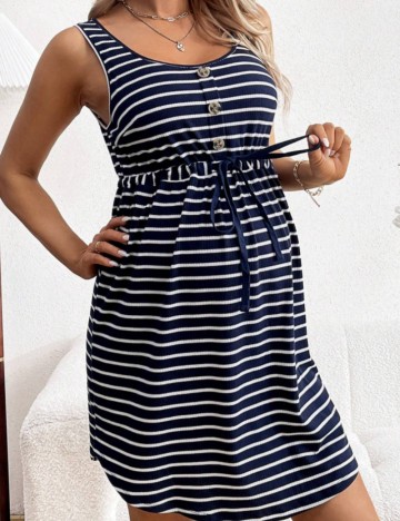 Rochie midi Shein, mix culori