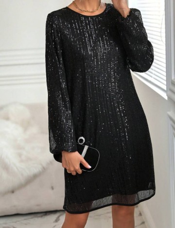 Rochie mini Shein, negru