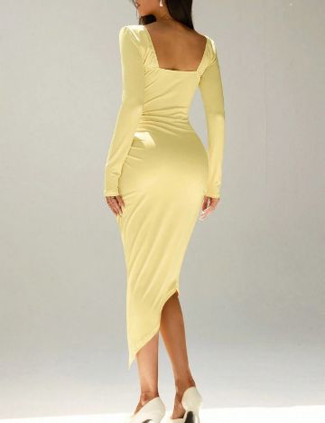 Rochie maxi Shein, galben