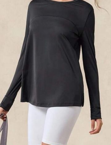 Bluza Sport Shein, negru
