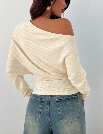 Bluză Shein, crem
