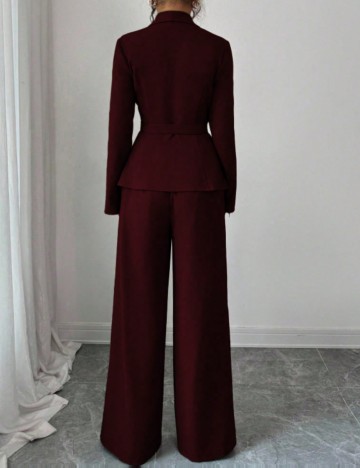 Compleu Shein, vișiniu