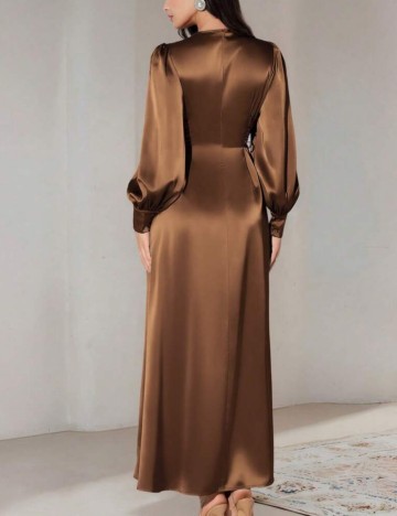 Rochie maxi Shein, maro