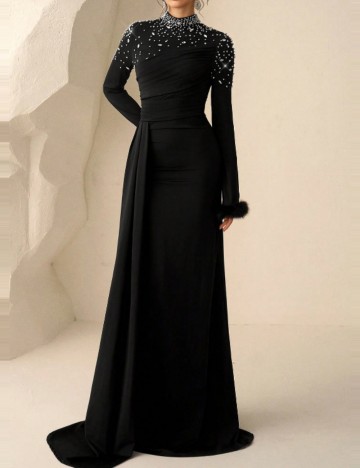 Rochie de ocazie Shein, negru