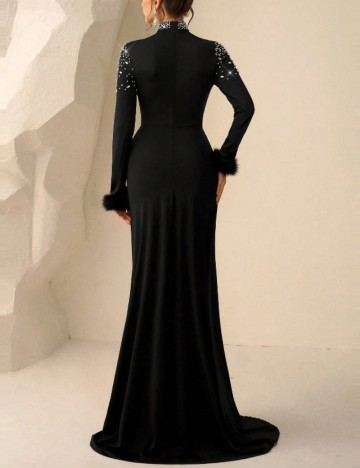 Rochie de ocazie Shein, negru