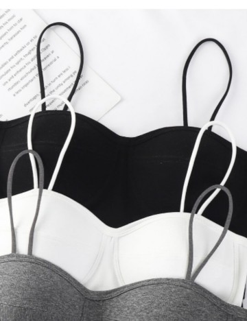 Set Bustiere Shein, mix culori