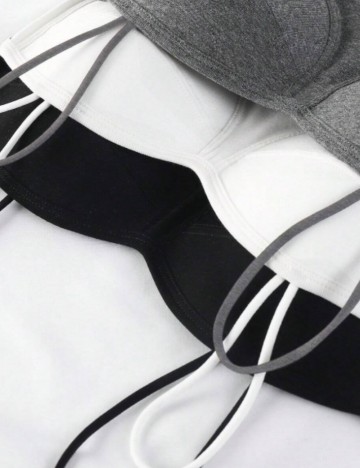 Set Bustiere Shein, mix culori