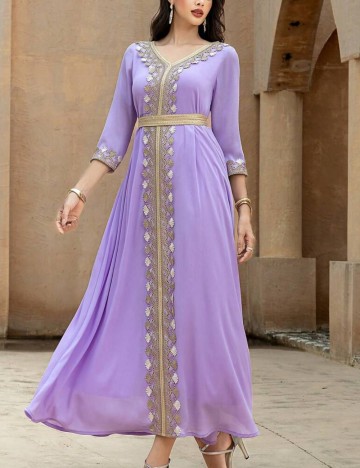 Rochie maxi Shein, mov