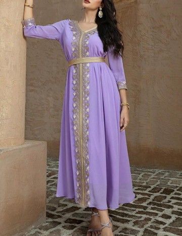 Rochie maxi Shein, mov