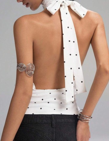 Top Shein, mix culori