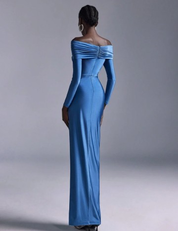 Rochie maxi Shein, albastru