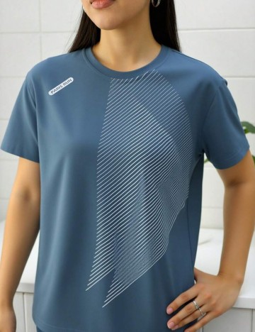 Tricou Shein, albastru