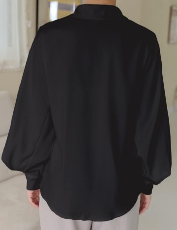 Cămașă Shein DAZY, negru