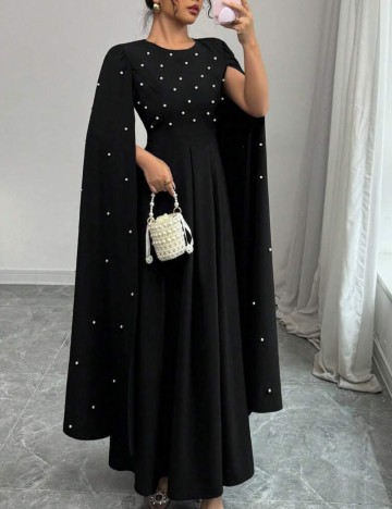 Rochie maxi Shein, negru