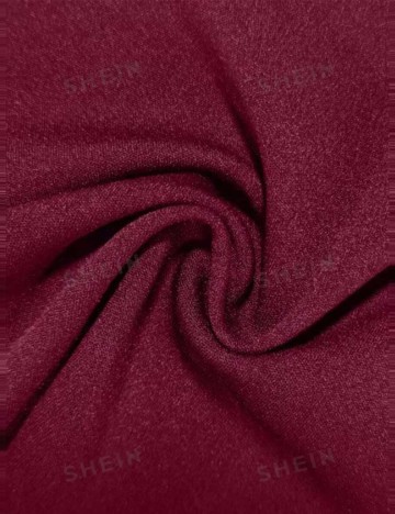 Bluză Shein, vișiniu