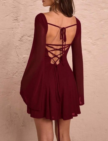 Rochie mini Shein, vișiniu