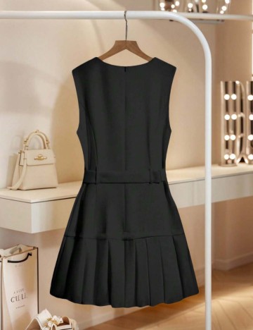 Rochie mini Shein, negru