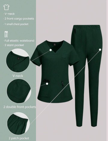 Compleu Shein, verde