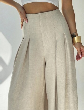 Pantaloni Shein, bej