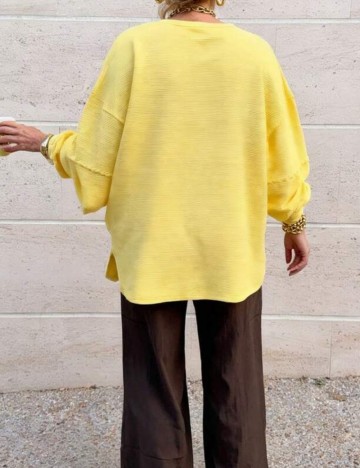 Cămașă Shein, galben