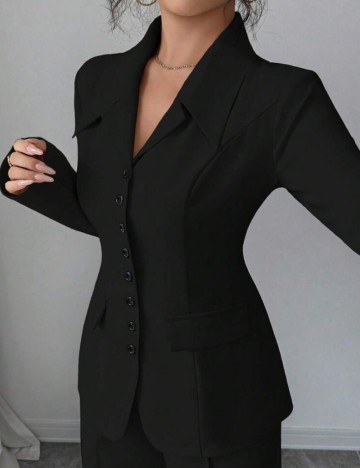 Compleu Shein, negru