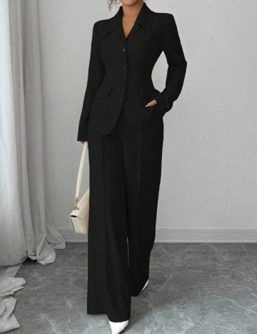 Compleu Shein, negru