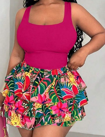 Compleu Shein, mix culori