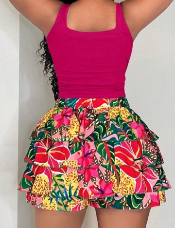 Compleu Shein, mix culori