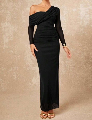 Rochie maxi Shein, negru