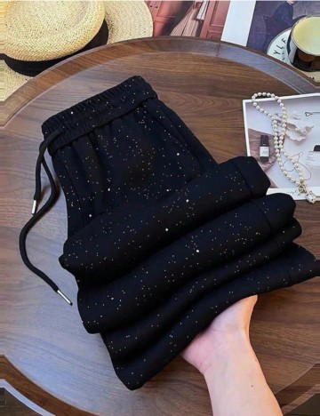 Pantaloni Shein, negru