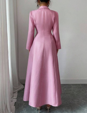 Rochie maxi Shein, roz