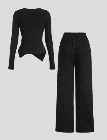 Compleu Shein, negru