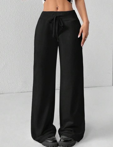 Pantaloni de trening Shein, negru