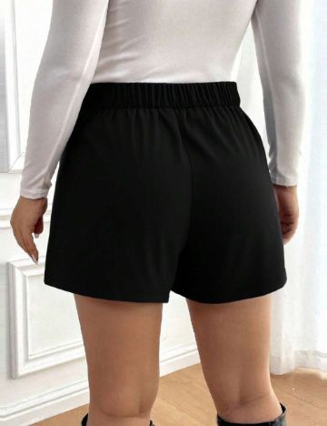 Fustă Pantalon Shein, negru