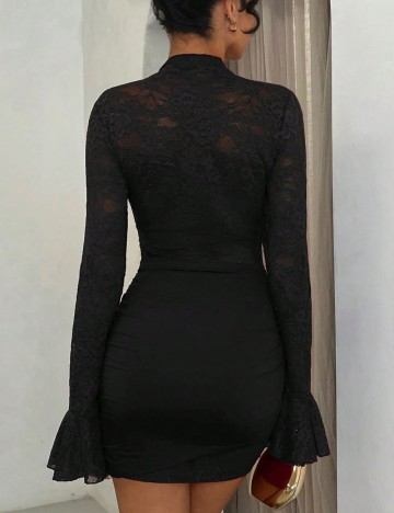 Rochie mini Shein, negru